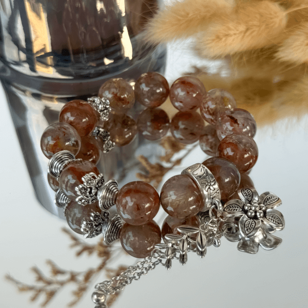 ghost crystal bracelet product display